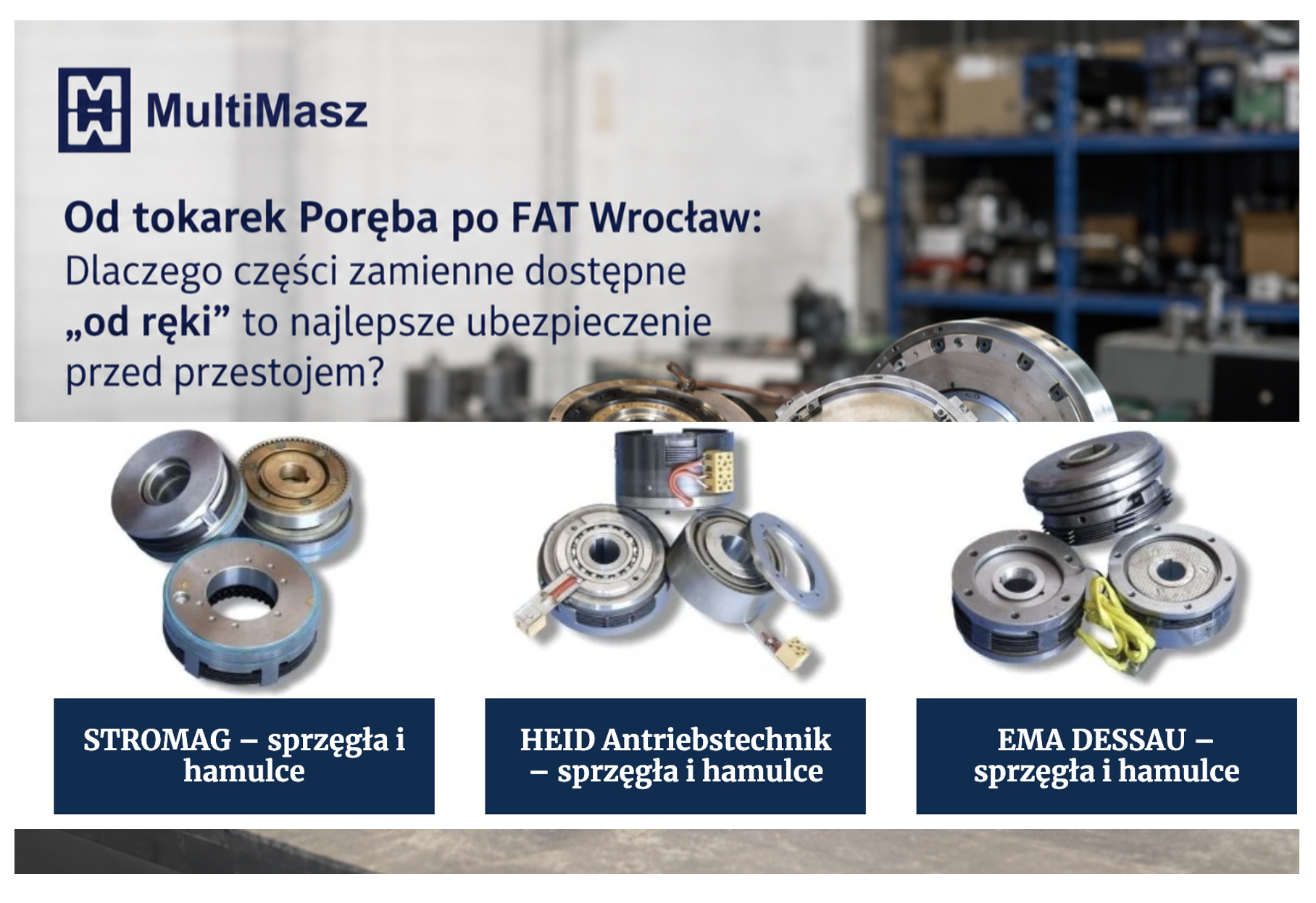 Od tokarek Poręba po FAT Wrocław